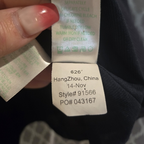 Lilly Pulitzer Nicolette Front Zip Navy Dress Small - Picture 5 of 9